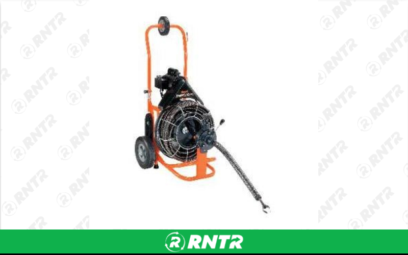 GENERAL WIRE SPRING CO DRAIN ROOTER -  5/8 X 100' -  ELECTRIC SELF FEEDING – For rent in ontario, new-york – Altra Rental | RNTR.com – Image 1