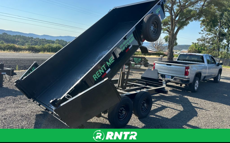 Big Tex Dump Trailer 7x14 – For rent in Eagle Point, Oregon – EDS Rentals | RNTR.com – Image 4 of 4