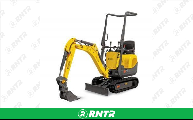 WACKER NEUSON SALES EXCAVATOR -  MINI -  2000# -  w/ 12 BUCKET -  15 HP -  DIGS DOWN TO 68 – For rent in ontario, new-york – Altra Rental | RNTR.com – Image 1