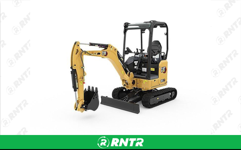 MILTON CAT EXCAVATOR -  MINI -  4000# -  w/ 16 BUCKET -  20 HP -  DIGS DOWN TO 8'-0 -  LONG DIPPER -  CANOPY – For rent in ontario, new-york – Altra Rental | RNTR.com – Image 1