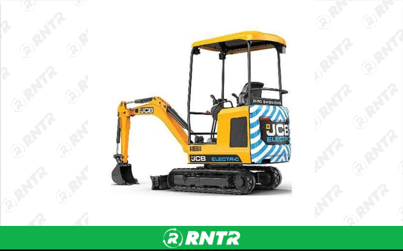 JCB INC EQUIPMENT EXCAVATOR -  MINI -  4000# -  w/ 18OR 12 BUCKET -  CANOPY BATTERY POWER 19C-E1 – For rent in ontario, new-york – Altra Rental | RNTR.com – Image 1