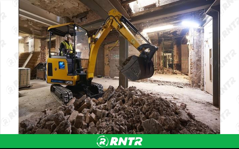 JCB INC EQUIPMENT EXCAVATOR -  MINI -  4000# -  w/ 18OR 12 BUCKET -  CANOPY BATTERY POWER 19C-E1 – For rent in Ontario, New York – Altra Rental | RNTR.com – Image 2 of 2