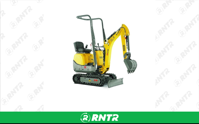 WACKER NEUSON SALES EXCAVATOR -  MINI -  DUAL FUEL -  2000# -  w/ 12 BUCKET -  15 HP -  DIGS DOWN TO 68 – For rent in ontario, new-york – Altra Rental | RNTR.com – Image 1