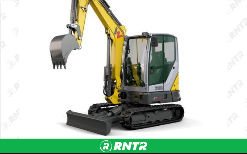 WACKER NEUSON SALES EXCAVATOR -  MINI -  WACKER -  ET42 -  9 - 100#  -  46 HP -  68 WIDE W/THUMB – For rent in ontario, new-york – Altra Rental | RNTR.com – Image 1