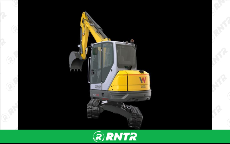 WACKER NEUSON SALES EXCAVATOR -  MINI -  WACKER -  ET42 -  9 - 100#  -  46 HP -  68 WIDE W/THUMB – For rent in Ontario, New York – Altra Rental | RNTR.com – Image 2 of 2