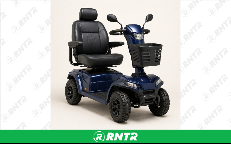 Orlando EV Mobility Solutions Extra-Large Scooter – Orlando Rental – For rent in Orlando, Florida – Orlando EV Mobility Solutions | RNTR.com – Image 1 of 1