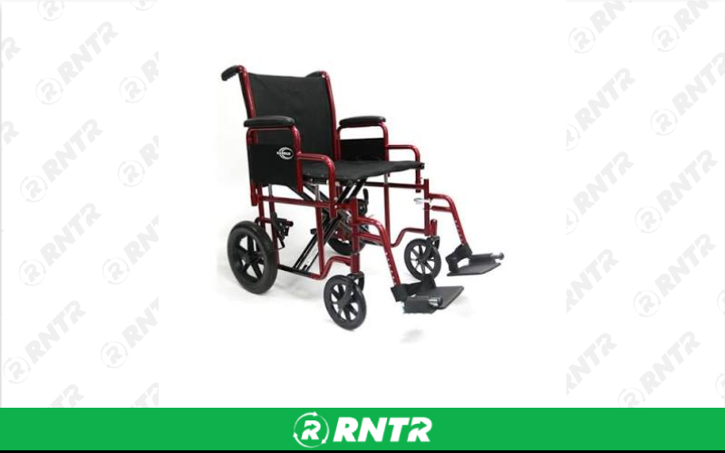 Orlando EV Mobility Solutions Extra-Wide Transport Wheelchair – Orlando Rental – For rent in Orlando, Florida – Orlando EV Mobility Solutions | RNTR.com – Image 1