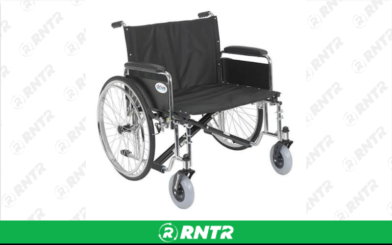 Orlando EV Mobility Solutions Extra-Wide Wheelchair – Orlando Rental – For rent in Orlando, Florida – Orlando EV Mobility Solutions | RNTR.com – Image 1