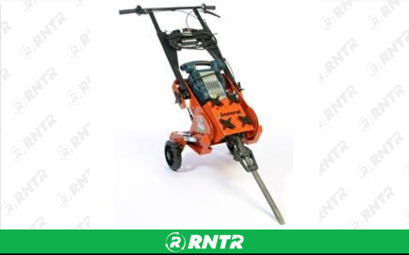 GENERAL EQUIPMENT COMPANY FLOOR SCRAPER -  POWER BREAKER CERAMIC TILE REMOVER - 1 1/8 BIT – For rent in ontario, new-york – Altra Rental | RNTR.com – Image 1