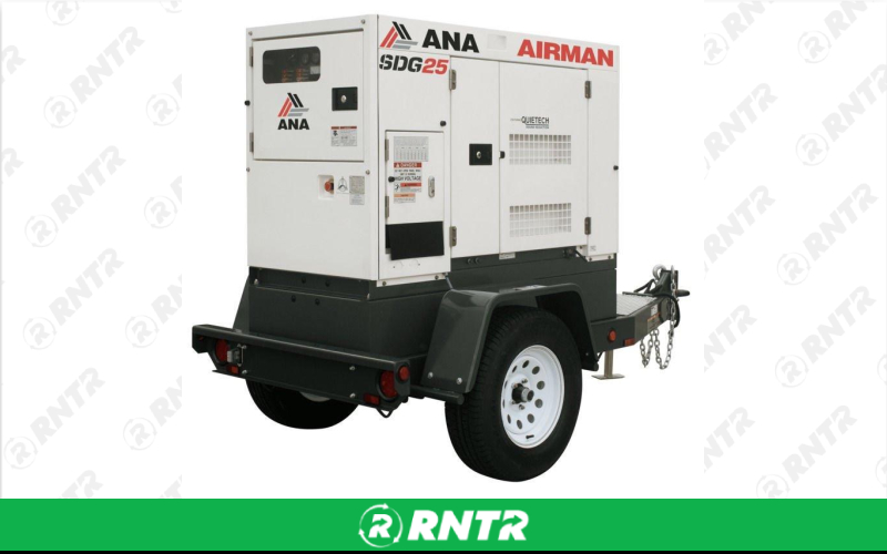 ALLMAND LLC GENERATOR -  25 KVA -  20K WATT -  TOWABLE -  DIESEL – For rent in ontario, new-york – Altra Rental | RNTR.com – Image 1