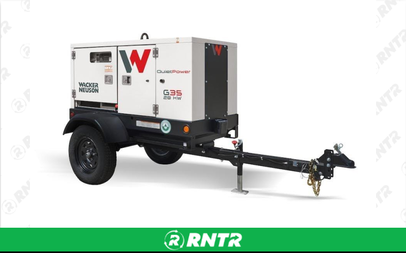 WACKER NEUSON SALES GENERATOR -  35 KVA -  28K WATT -  SINGLE or 3 PHASE TOWABLE -  DIESEL – For rent in ontario, new-york – Altra Rental | RNTR.com – Image 1