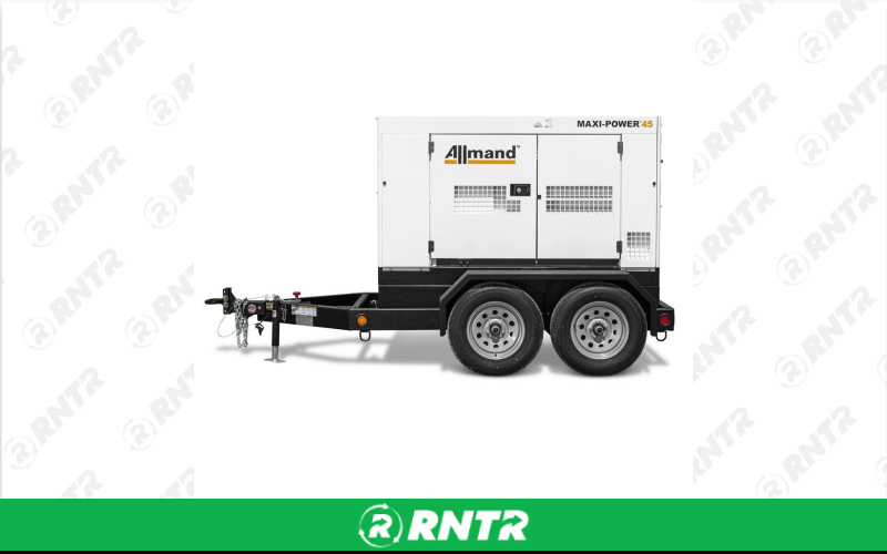 ALLMAND LLC GENERATOR -  50 KVA -  38K WATT TOWABLE -  DIESEL -  T4 FINAL – For rent in ontario, new-york – Altra Rental | RNTR.com – Image 1