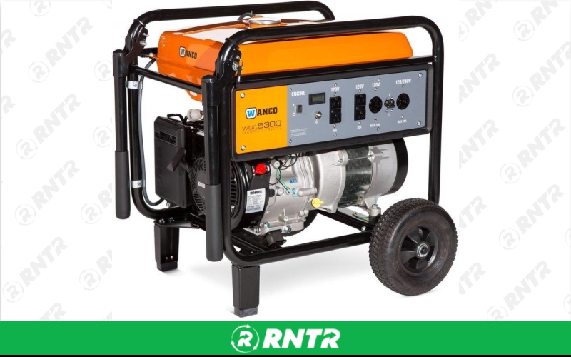 WANCO INC. GENERATOR -  5000 WATT -  GAS – For rent in ontario, new-york – Altra Rental | RNTR.com – Image 1