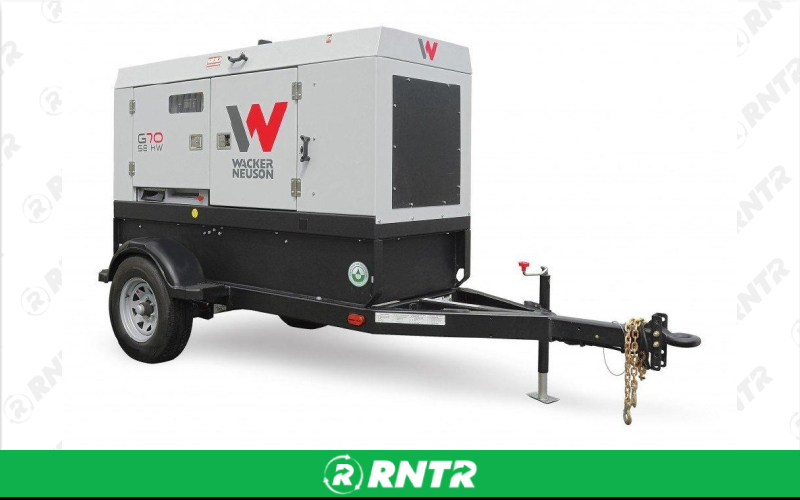 WACKER NEUSON SALES GENERATOR -  70 KVA -  58K WATT TOWABLE -  DIESEL T4- REQUIRES DEF FLUID – For rent in ontario, new-york – Altra Rental | RNTR.com – Image 1