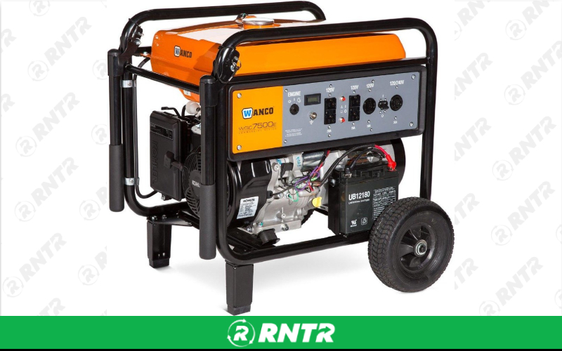 HONDA UNITS-HONDA GENERATOR -  7000 WATT GAS ENGINE – For rent in ontario, new-york – Altra Rental | RNTR.com – Image 1