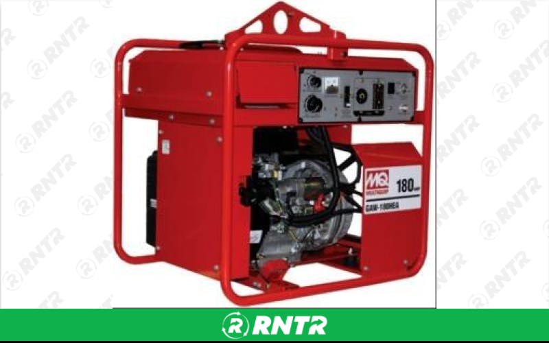 MULTIQUIP- A GENERATOR ARC WELDER 180 AMP PORTABLE -  GAS with LEADS – For rent in ontario, new-york – Altra Rental | RNTR.com – Image 1