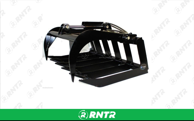 BOXER-MORBARK LLC GRAPPLE 34 FOR MINI SKIDSTEER -  CLOSED BOTTOM – For rent in ontario, new-york – Altra Rental | RNTR.com – Image 1