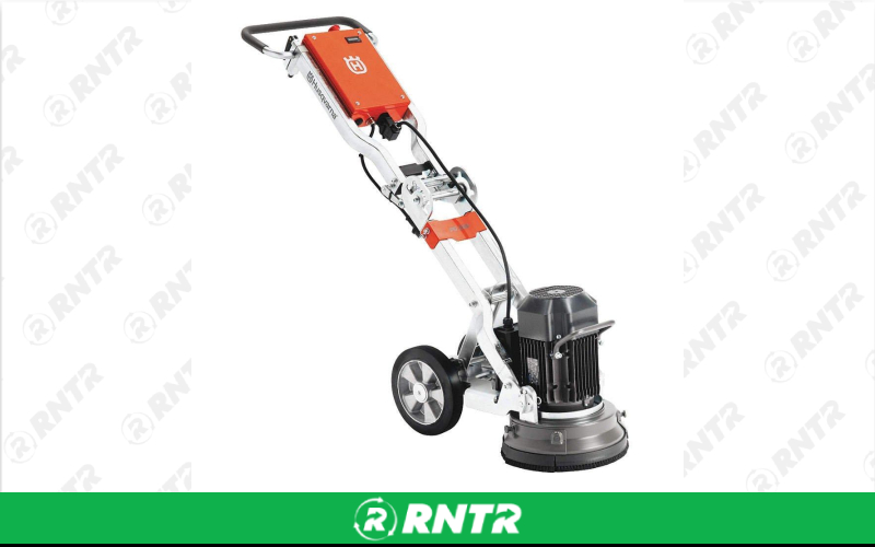HUSQVARNA CONSTRUCTION PRODUCTS- A GRINDER -  FLOOR -  11 -  ELECTRIC (120V-13A) -  SINGLE HEAD -  REDI LOCK SEGMENTS (x3) OR (x6) – For rent in ontario, new-york – Altra Rental | RNTR.com – Image 1