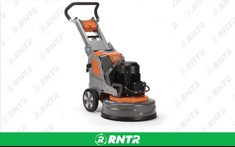 HUSQVARNA CONSTRUCTION PRODUCTS- A GRINDER -  FLOOR -  20 -  ELECTRIC (230V-15A) -  TRIPLE HEAD -  REDI LOCK SEGMENTS (x9) OR (x18) – For rent in ontario, new-york – Altra Rental | RNTR.com – Image 1