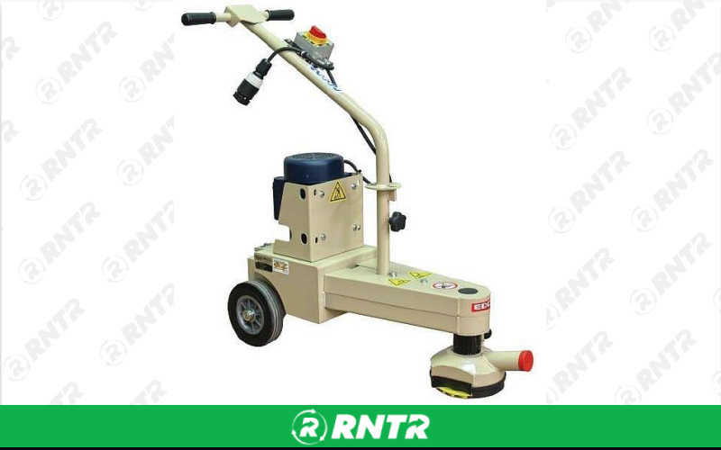 EDCO EQUIPMENT COMPANY INC GRINDER -  FLOOR -  EDGER -  7 -  ELECTRIC (110V-15A) -  SINGLE HEAD -  TRAPEZOID SEGMENTS (x3) – For rent in ontario, new-york – Altra Rental | RNTR.com – Image 1