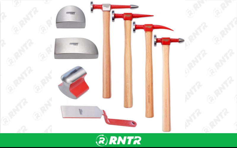Generic HAMMER & DOLLY SET -  (5) & (2) -  FOR AUTO BODY WORK – For rent in ontario, new-york – Altra Rental | RNTR.com – Image 1