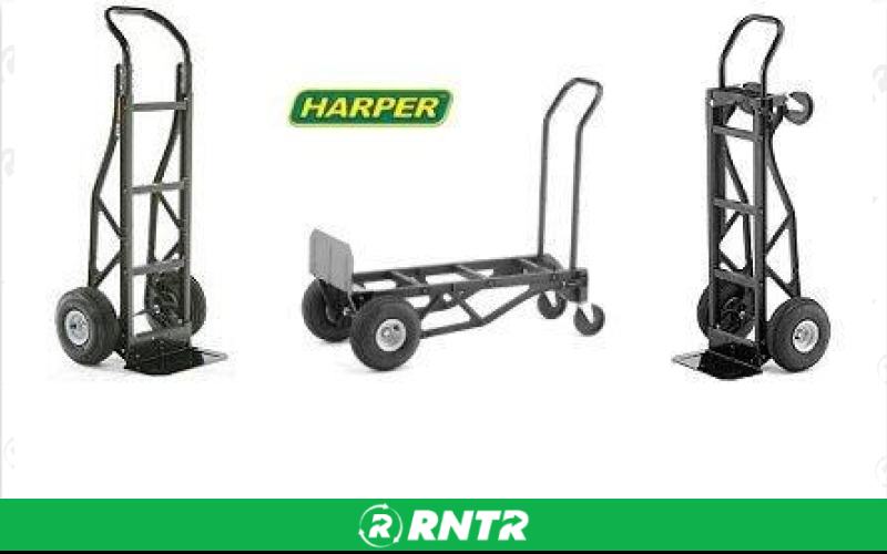 SAMS CLUB CHARGE HAND TRUCK -  10 SEMI-PNEUMATIC TIRES – For rent in ontario, new-york – Altra Rental | RNTR.com – Image 1