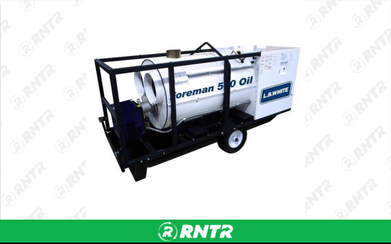 LB WHITE COMPANY INC HEATER -  DIESEL/OIL -  500000 BTU -  INDIRECT FIRED -  42 GALLON TANK -  11 HOUR RUN -  2 -12 IN DUCTS – For rent in ontario, new-york – Altra Rental | RNTR.com – Image 1