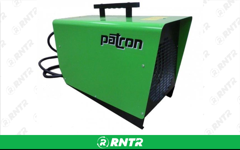 PATRON RENTQUIP USA INC HEATER -  ELECTRIC 220V -  ELECTRIC HEATER -  3000W 10 - 200 BTU/HR 205CFM – For rent in ontario, new-york – Altra Rental | RNTR.com – Image 1