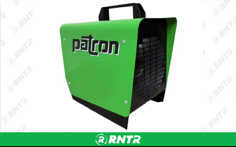 PATRON RENTQUIP USA INC HEATER -  ELECTRIC SPACE -  1.5 KW -  PATRON -  110V-13 AMPS – For rent in ontario, new-york – Altra Rental | RNTR.com – Image 1