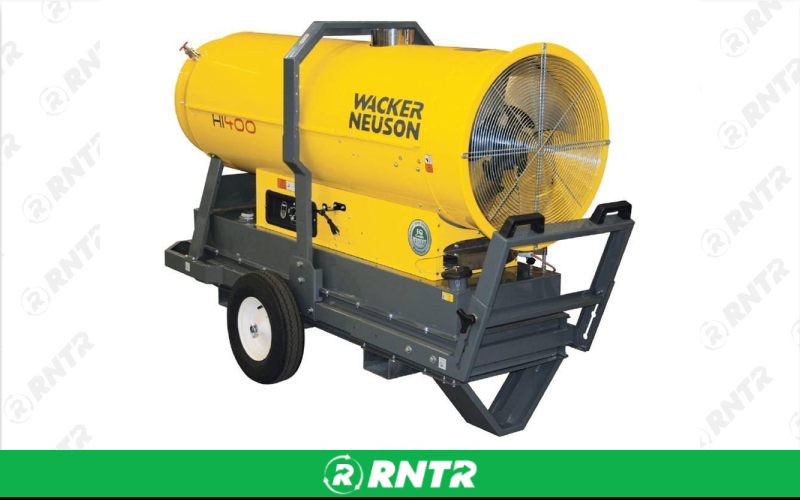 WACKER NEUSON SALES HEATER -  KERO/DIESEL/OIL -  411000 BTU -  INDIRECT FIRED -  57 GALLON TANK -  20 HOUR RUN – For rent in ontario, new-york – Altra Rental | RNTR.com – Image 1