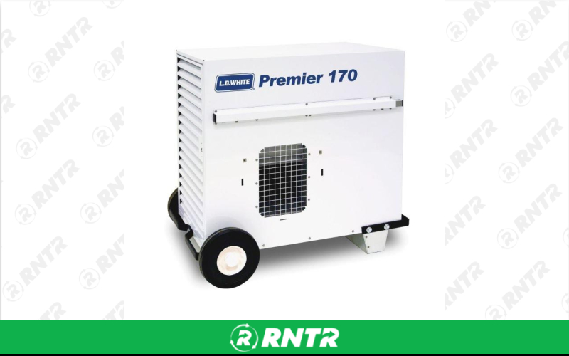 LB WHITE COMPANY INC HEATER -  PROPANE/NATURAL GAS -  170000 BTU -  1000 CFM -  VENT FREE -  TENT – For rent in ontario, new-york – Altra Rental | RNTR.com – Image 1