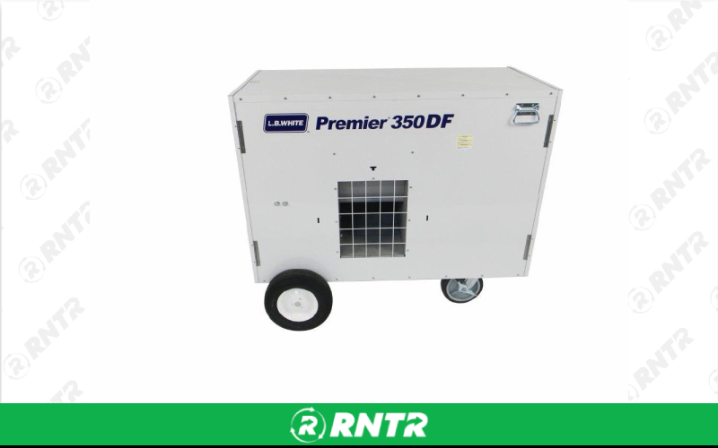 LB WHITE COMPANY INC HEATER -  PROPANE/NATURAL GAS -  350000 BTU -  2500 CFM -  VENT FREE -  TENT – For rent in ontario, new-york – Altra Rental | RNTR.com – Image 1