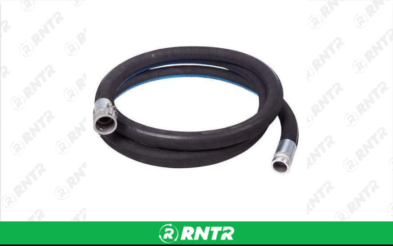 HONDA PARTS-HONDA AMERICA HOSE -  SUCTION -  4 X 20' W/ STRAINER BLACK EPDM CAMLOCKS – For rent in ontario, new-york – Altra Rental | RNTR.com – Image 1
