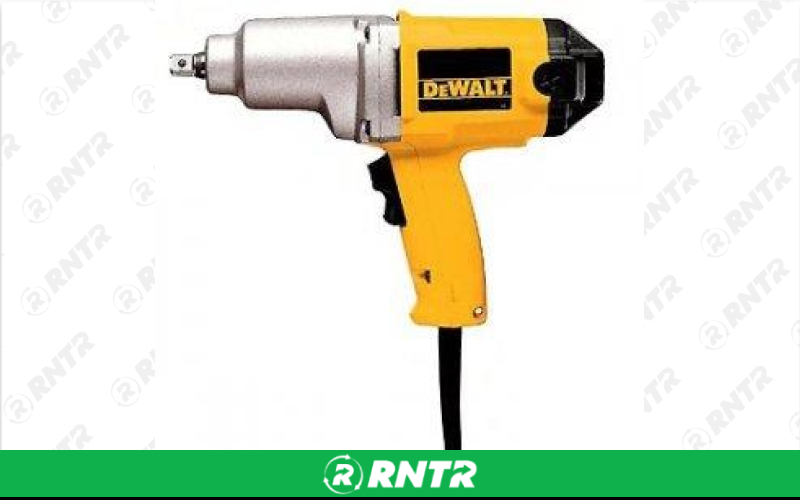 DEWALT-STANLEY-B&D-POWERS Impact Wrench 7.5 AMP 1/2 Electric 2700 BPM 120V AC/DC Dewalt – For rent in ontario, new-york – Altra Rental | RNTR.com – Image 1