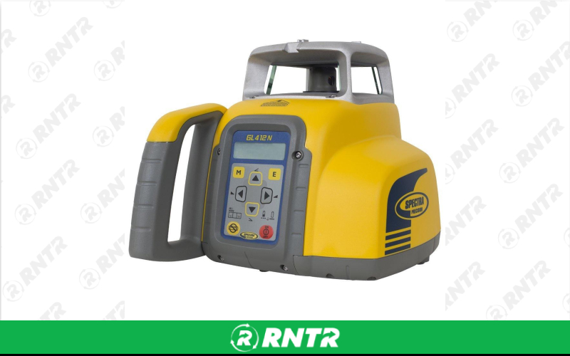 SPECTRA PRECISION (USA) LLC. LASER -  ROTARY -  SINGLE SLOPE -  DIGITAL GRADE -  GL412 -  SELF LEVELING – For rent in ontario, new-york – Altra Rental | RNTR.com – Image 1