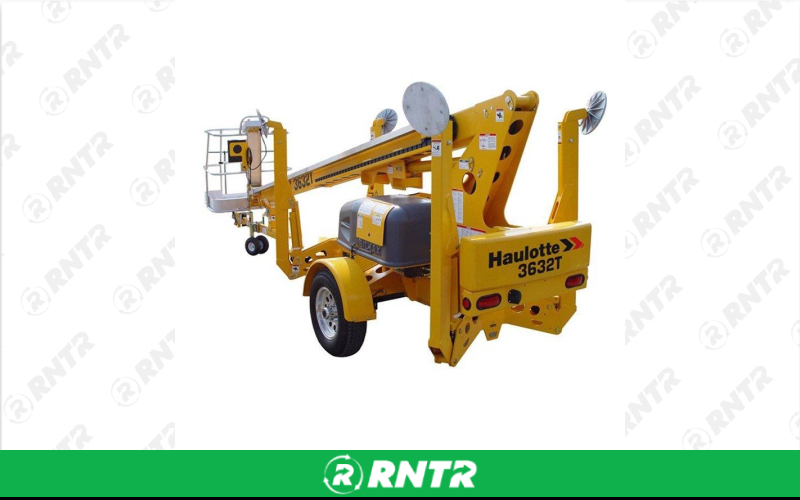 BILJAX-HAULOTTE US LIFT -  PERSONNEL 36' PLATFORM 42' WORKING HEIGHT -  TOWABLE -  ELEC – For rent in ontario, new-york – Altra Rental | RNTR.com – Image 1