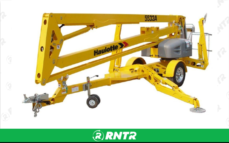 BILJAX-HAULOTTE US LIFT -  PERSONNEL -  61' WORKING HEIGHT -  (55' PLATFORM) TOWABLE -  ELEC – For rent in ontario, new-york – Altra Rental | RNTR.com – Image 1