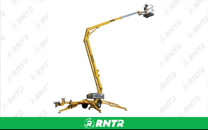 BILJAX-HAULOTTE US LIFT -  PERSONNEL -  61' WORKING HEIGHT -  (55' PLATFORM) TOWABLE -  ELEC – For rent in Ontario, New York – Altra Rental | RNTR.com – Image 2 of 2
