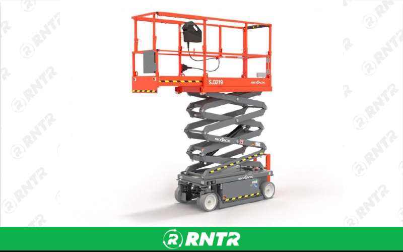 SKYJACK INC LIFT -  SCISSOR 19' PLATFORM HEIGHT- 24' REACH – For rent in ontario, new-york – Altra Rental | RNTR.com – Image 1