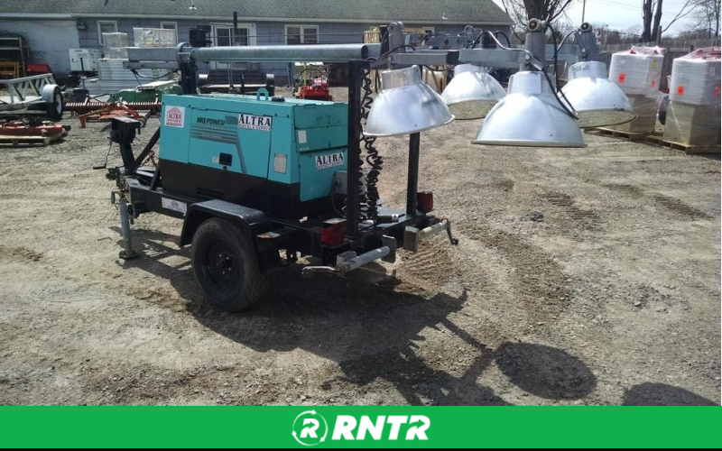 MULTIQUIP- A LIGHT SET -  TOWABLE -  W/ WELDER / 10 K WATTS GENERATOR -  300 AMP – For rent in ontario, new-york – Altra Rental | RNTR.com – Image 1