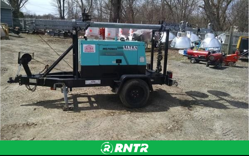 MULTIQUIP- A LIGHT SET -  TOWABLE -  W/ WELDER / 10 K WATTS GENERATOR -  300 AMP – For rent in Ontario, New York – Altra Rental | RNTR.com – Image 2 of 2