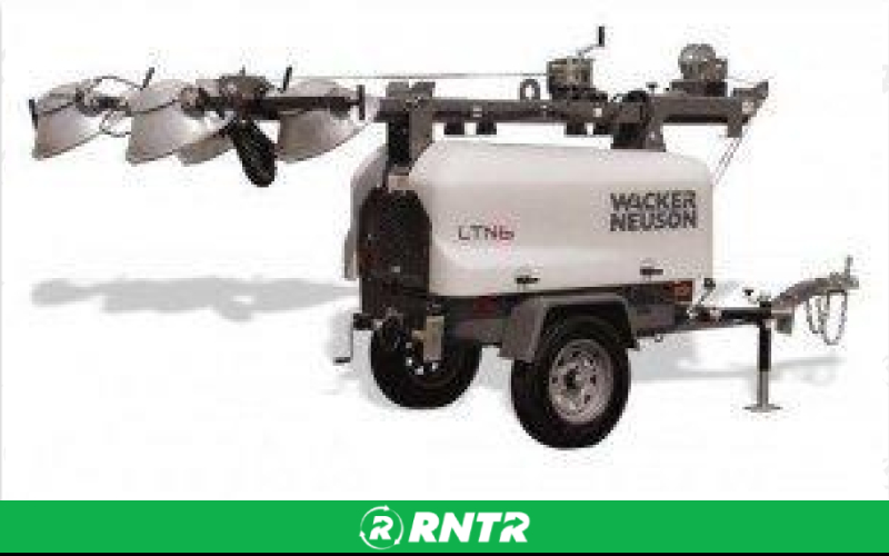 WACKER NEUSON SALES LIGHT SET-TOWER  -  DIESEL -  4 BULB -  4000 WATT LIGHTS-TOWABLE- 30' MAST – For rent in ontario, new-york – Altra Rental | RNTR.com – Image 1