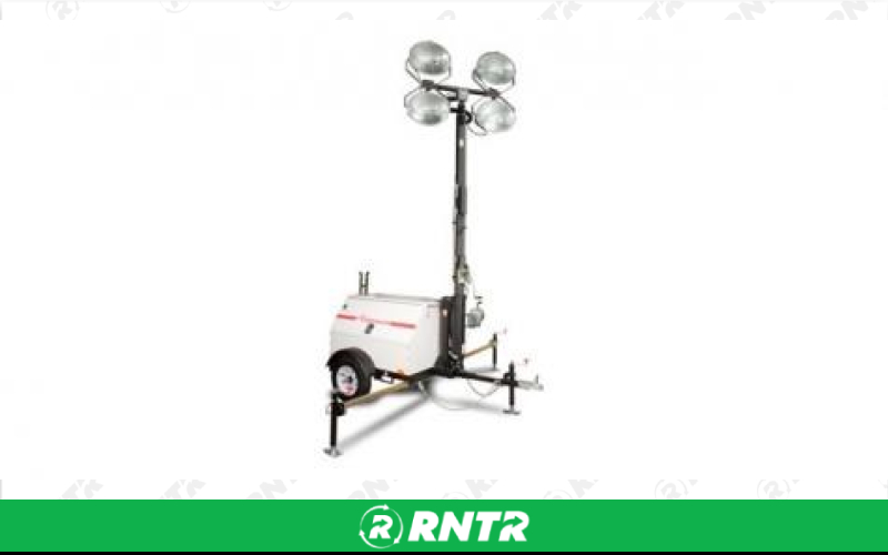 WACKER NEUSON SALES LIGHT SET-TOWER  -  DIESEL -  4 BULB -  4000 WATT LIGHTS-TOWABLE- 30' MAST – For rent in Ontario, New York – Altra Rental | RNTR.com – Image 2 of 2