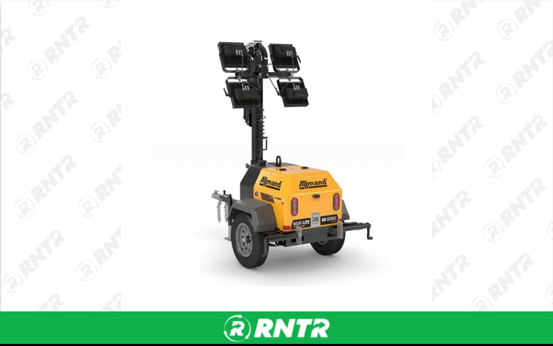 HONDA UNITS-HONDA LIGHT SET-TOWER (NO POWER)  -  LED 4000 WATT LIGHTS-TOWABLE- 30' MAST – For rent in ontario, new-york – Altra Rental | RNTR.com – Image 1