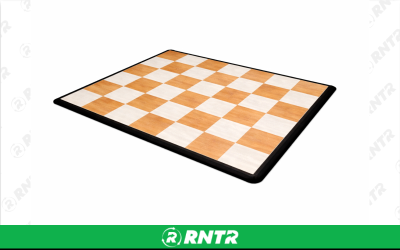 Generic Maple & White Checkered Dance Floor - 12' x 12' – For rent in new-braunfels, texas – Hill Country Event Rentals | RNTR.com – Image 1