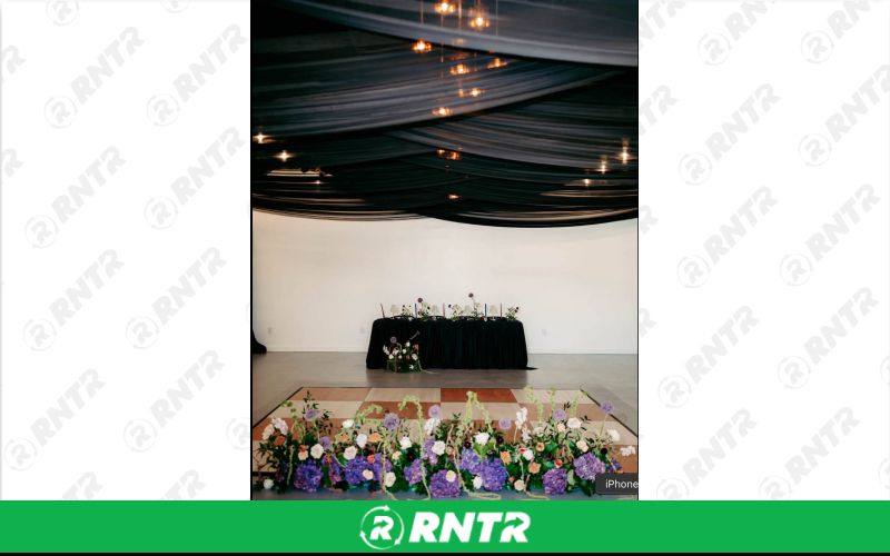 Generic Maple & White Checkered Dance Floor - 21' x 21' – For rent in New Braunfels, Texas – Hill Country Event Rentals | RNTR.com – Image 3 of 3
