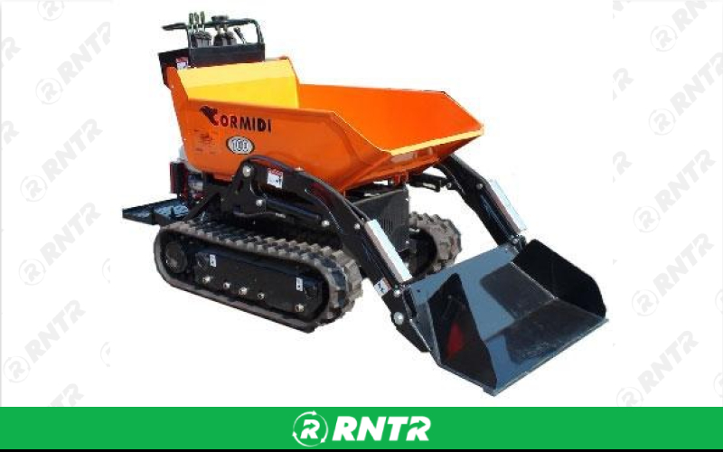 CORMIDI USA INC MINIDUMPER -  SELF LOADER -  TRACK DRIVE. – For rent in ontario, new-york – Altra Rental | RNTR.com – Image 1