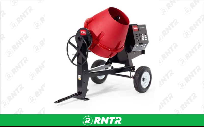 TORO COMPANY (STONE) MIXER -  CONCRETE -  9 CU FT= 1/3 YARD -  8 HP HONDA -  TOWABLE 2 & PINTLE – For rent in ontario, new-york – Altra Rental | RNTR.com – Image 1
