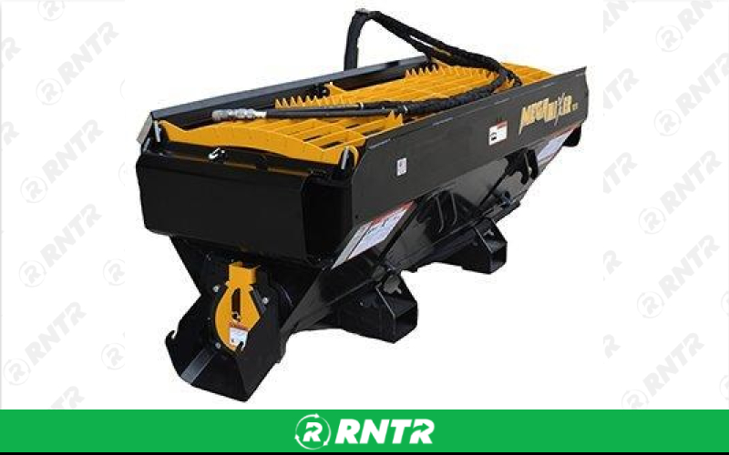 DANUSER MIXER -  CONCRETE -  AUGER ASSEMBLY -  MEGA MIXER R75 -  SKID STEER SKIDSTEER FRAME -  3/4 YARD CAPACITY – For rent in ontario, new-york – Altra Rental | RNTR.com – Image 1