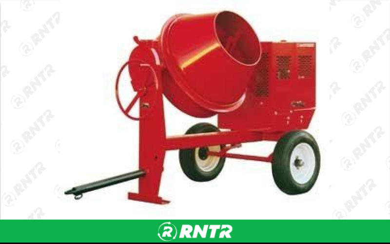 MULTIQUIP- A MIXER -  CONCRETE -  ELECTRIC -  9 CU FT=1/3 YARD -  TOWABLE 2 & PINTLE – For rent in ontario, new-york – Altra Rental | RNTR.com – Image 1